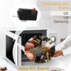 LONYE SZM-V16-FA-63 Microwave Door Switch Fit for LG GE Microwave Oven SZM-V16-FD-63 3B73362F PS3522738 (Normally Open)(1 Pc)