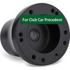 Roykaw Golf Cart Steering Wheel Hub Adapter Compatible with Club Car Precedent - Black