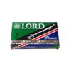 Lord Classic Super Stainless Double Edge Safety Razor Blades, 100 blades (20x5)