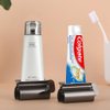 Toothpaste Squeezer - Metal Tube Squeezer Stainless Steel Tube Wringer UDQYQ Toothpaste seat Holder Stand (Black)