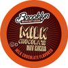 Brooklyn Beans Milk Chocolate Hot Cocoa Pods, Compatible with 2.0 K-Cup Brewers, 40 Count