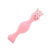 Mipcase Dog Chew Toy Bite Molar Puppy Cats Supplies Standing Toy Latex Doll Cat Playing Chew Teeth Activity Grinding Pet for Dog Puppy Teething