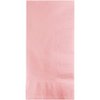 Creative Converting 50-Count Touch of Color Paper Dinner Napkins, Classic Pink