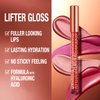 LANGMANNI Hyaluronic Acid Lip Gloss Set(3Pcs),Shimmer & Long Lasting Smooth Texture Gloss For Lips Plumping,Moisturizing And Brightening. 0.1oz/pc (#1+#2+#3)
