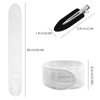 Set of 6, No Bend Hair Clips & Facial Spa Headband, SourceTon 4 Pcs No Bend Hair Clips and 2 Pcs Makeup Shower Bath Wrap Sport Headband