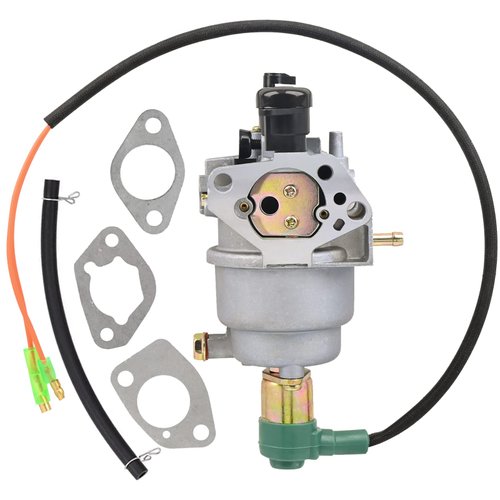 FitBest Carburetor w/Solenoid Fits Honda GX390 5KW 13HP GX340 11HP Chinese 188F Generator Engine Carb