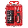 CRAFTSMAN RATCHETING SCREWDRIVER, 44PC (CMHT68017), Red