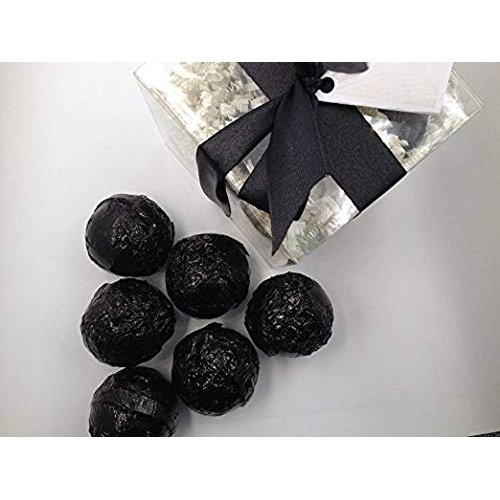 Spa Pure Drakkar Noir Bath Bomb – Best Gift Set – Natural, Organic & Ultra Moisturizing Bath Bombs – Made with Shea, Mango & Cocoa Butter – Great for All Skin Types – 6 Bath Bombs Set (Drakkar)