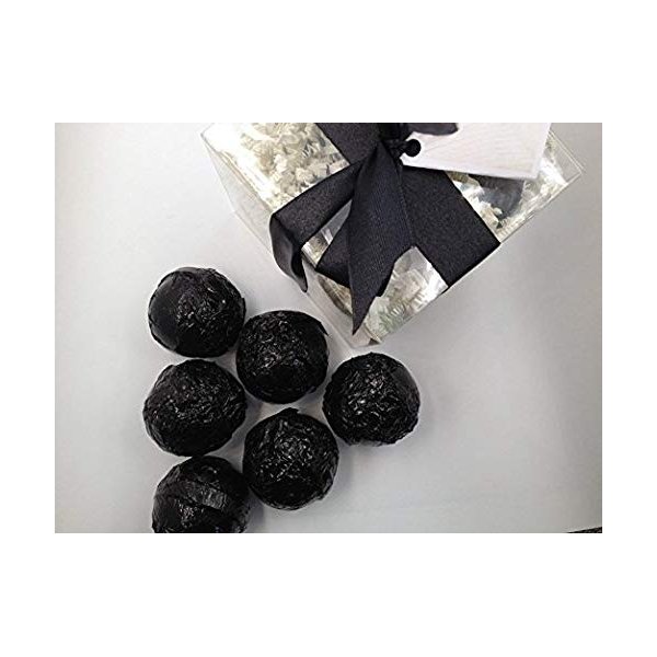 Spa Pure Drakkar Noir Bath Bomb – Best Gift Set – Natural, Organic & Ultra Moisturizing Bath Bombs – Made with Shea, Mango & Cocoa Butter – Great for All Skin Types – 6 Bath Bombs Set (Drakkar)