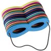 GIETIOS Superhero Masks for Kids Party Cosplay Dress Up Superhero Eye Masks for Halloween Christmas Birthday 25Pcs