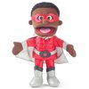 14" Superhero, Black Boy, Hand Puppet