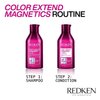 Redken Color Extend Magnetics Conditioner | For Color Treated Hair | Protects Color & Adds Shine | With Amino Acid | Sulfate-Free | 1 Fl Oz
