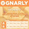 Gnarly Nutrition Hydrate Electrolyte Powder - Exercise Hydration Drink Mix, NSF Sport Certified, Electrolyte Solution, Performance & Recovery - Orange Pineapple, 14.10 Oz