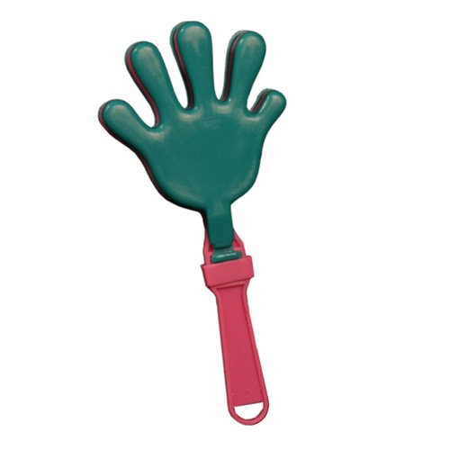 Hand Clappers (asstd colors) Party Accessory  (1 count)