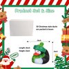 HugOutdoor 50Pcs Christmas Rubber Ducks In Bulk Advent Calendar 2024, Kids Baby and Toddler Bath Toys, Fun Mini Ducks 24 Days Christmas Countdown Calendar Gifts