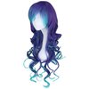 Long Curly Mermaid Costume Wig for Women Hair Unisex Adult Cosplay Wig Halloween Hair