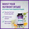 New Chapter One Daily Multivitamin for Immune, Energy & Stress Support, 20+ Nutrients Fermented with Probiotics & Whole Foods, Made with Organic Vegetables - 72 ct