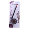 Colormates Gel Eyeliner, Waterproof, Quick Drying, Long Lasting, 4g/0.14 oz