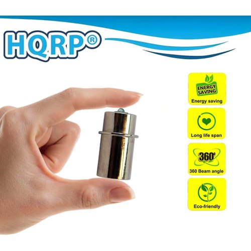 HQRP High Power 3w LED Bulb Compatible with Maglite 2D 3D / 2C 3C / 2-3 D C Cell Torch Flashlights Conversion Bulb Upgrade