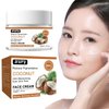 Grospe Coconut Face Cream, Coconut Face Moisturiser, Coconut Moisturising Cream, Reduce Pigmentation 24-Hour Moisturising Even Skin Tone Revitalising Soothing Coconut Moisturiser 50g