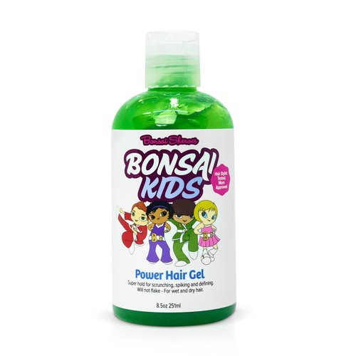 Kids & Toddlers Hair Gel for Boys and Girls - Strong Hold | No Flaking | No Tears - 8oz