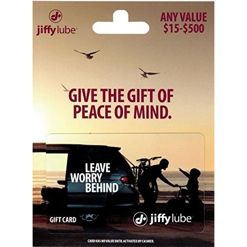 Jiffy Lube Gift Card $50