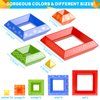 Doloowee 30 Pcs Montessori Toys Stacking Toys Building Blocks Leraning Toys for Toddlers 1-3 3-5 Girls Boys Gift Christmas Stocking Stuffers Preschool Educational