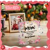 Winzwon Gifts for Mom Christmas Stocking Stuffers from Daughter and Son Acrylic Pieces 3.86×4.57 in Unique Mother Birthday Gifts Thanksgiving Gift