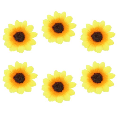 6 Pcs Daisy Hair Clip Sunflower Hair Clip Daisy Hair Accessories Flower Hair Clips Yellow Daisy H...
