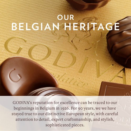 Godiva Chocolatier Holiday Gourmet Chocolate Coverred Cherry Cordials, Stocking Stuffer, 6 Count, 3 ounces