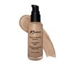 Khasana Moisturizing Liquid Foundation, Flawless Matte Finish Makeup, Full Coverage & Longwear, Lightweight Foundation Formula #8 Natural Beige
