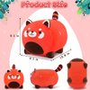 Auspicious beginning Red Panda Plush Pillows-16 Red Panda Plush Stuffed Animals, Cute Plushies Red Panda Anime Plush Pillows, Kawaii Panda Cuddle Pillow Christmas Birthday Gifts for Kids Boys Girls