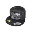 NICERIDE Baseball Cap – Strong Faded Snapback Mesh Back Trucker Hat 6006 (Camo)