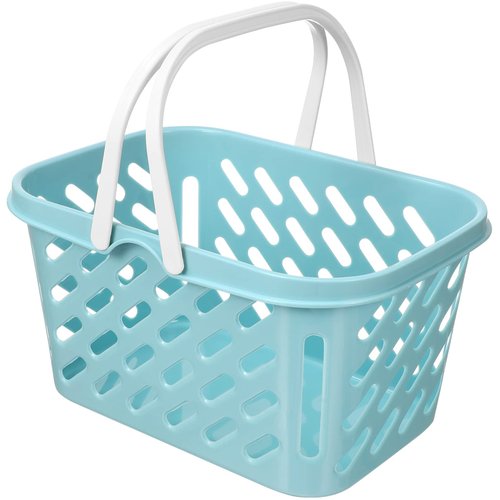 Toddmomy Kids Grocery Basket With Handles Shopping Basket For Kids Toys Mini Toy Shopping Basket For Kids Party Favors Pretend Play