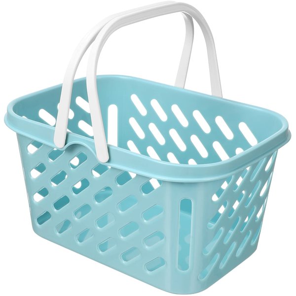 Toddmomy Kids Grocery Basket With Handles Shopping Basket For Kids Toys Mini Toy Shopping Basket For Kids Party Favors Pretend Play