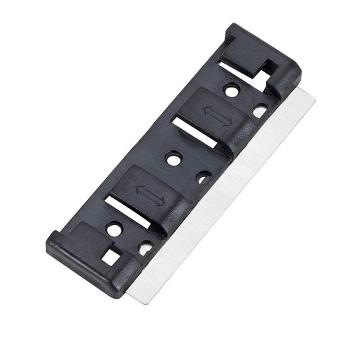 hygger Stainless Steel Replacement Magnetic Scraper Blades Razor for HG-815 Cleaner 5-Pack (Medium)