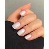 Vishine Neutral Gel Nail Polish 16ml Frosted White Milky Jelly Gel Polish Translucent Color Nail Gel Soak Off UV LED Nail Lamp Jelly Sheer Gel Polish Nail Art Gel 0.54Oz E020