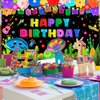 Avezano Fiesta Birthday Party Banner Mexican Fiesta Happy Birthday Backdrop Mexican Birthday Party Decorations Fiesta Theme Happy Birthday Banner Mexican Party Supplies 70.8 x 43.3 Inch