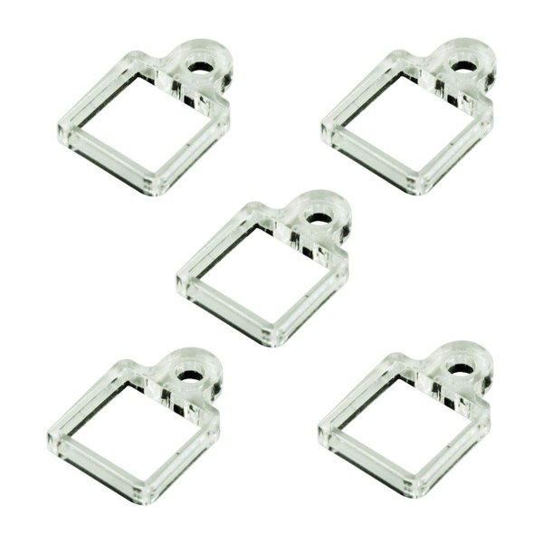 LITKO Flight Stand Dice Tray for 12mm D6, Clear (5)