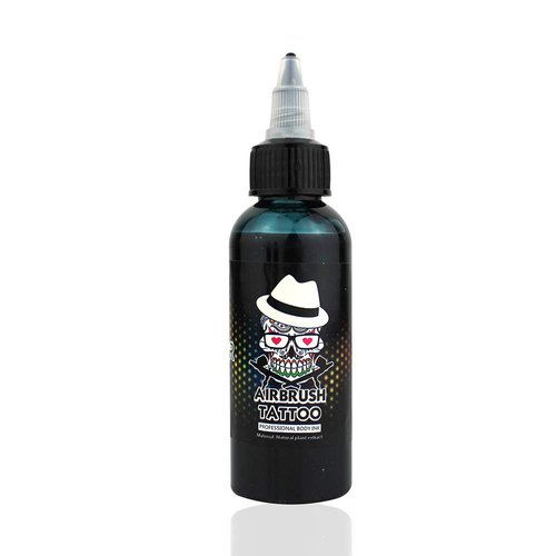 OPHIR Temporary Tattoo Ink Airbrush Body Art Pigment Body Paint for Airbrushing Body Art Temporary Tattoo Colors 60ML/Bottle (TATTOO COLOR)