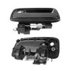 LCWRGS Exterior Outside Door Handle Replacement for Toyota Tacoma 1995 1996 1997 1998 1999 2000 2001 2002 2003 2004, 2Pcs Front Driver & Passenger Side, 6922035020 6921035020