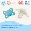 MAM Original Matte Baby Pacifier, 0-6 Months, 4 Count