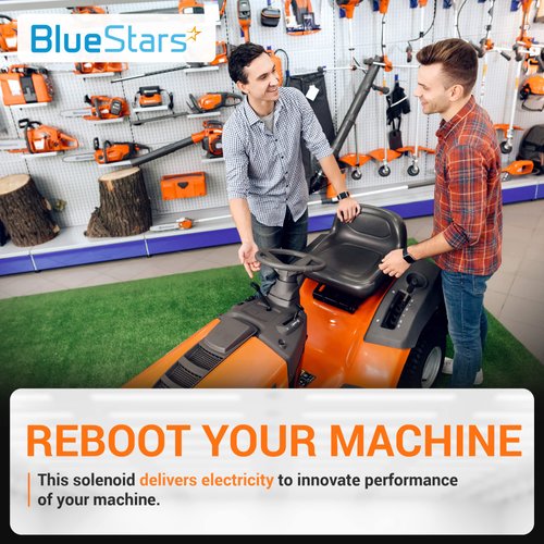 12V Starter Solenoid Relay 89-817109A3 89-817109A2 89-817109A1 by BlueStars for Mercury Marine Outboard 40 50 75 90 120 V135 V225 V250 V150 V175 V200