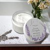 Natural Amor Lavender Body Butter 120G, Hydrating Moisturizer with Shea Butter, Jojoba Oil, Coconut Oil