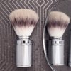 MÜHLE Traditional Silvertip Badger Shaving Brush | Chrome Plated Stainless Steel Handle | Luxury Shave Accessory for Men