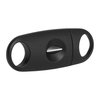 Xikar VX V-Cut V Cutter, Cigar Cutter, Up to 64 Ring Gauge, Razor-Sharp Blade Provides A Clean Cut Every Time, Concave Design for Cigar Rest, Black