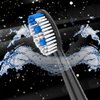 NetGen Replacement Sonic Toothbrush Heads | Soft and Comfortable Electronic Brush| Compatible with All NetGen Toothbrush Models | Black - Pack of 2