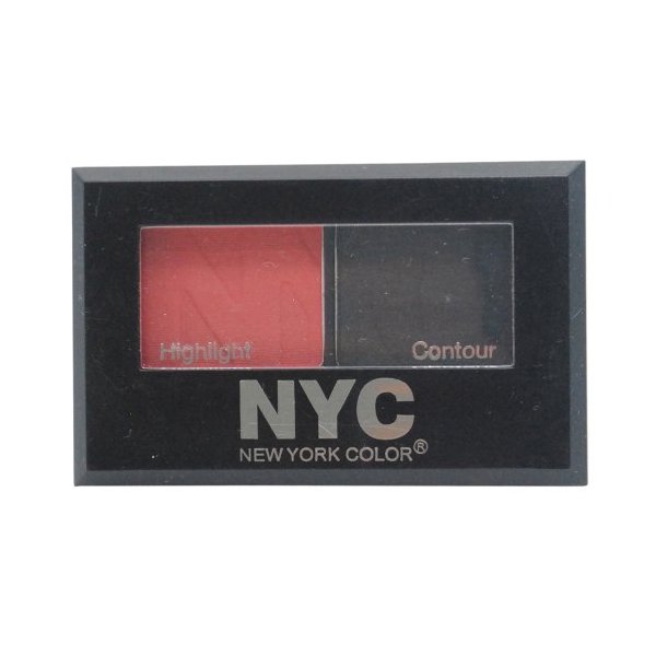 N.Y.C. CITY DUET EYE SHADOW #375 DEVILISH