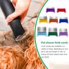 USonline911 Animal Stainless Steel Attachment Guide Comb for 5-in-1 Detachable Blade,for Wahl Bravura/Arco/Chromado/Figura and Motion,Pet,Dog,Cat,Horse Clippers