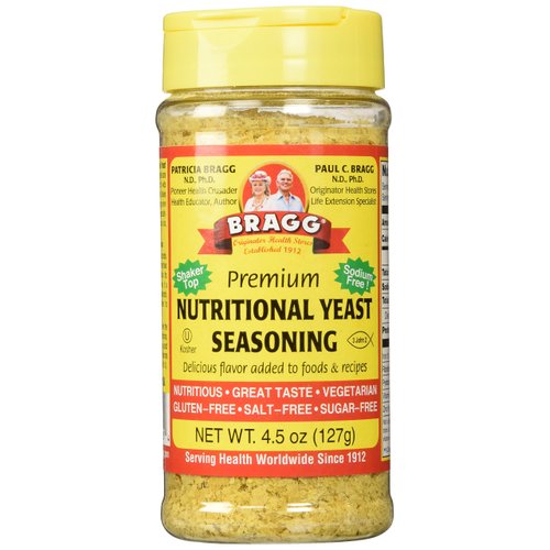 Bragg Nutritional Yeast Seasoning, 4.5 Oz (Pack Of 3)